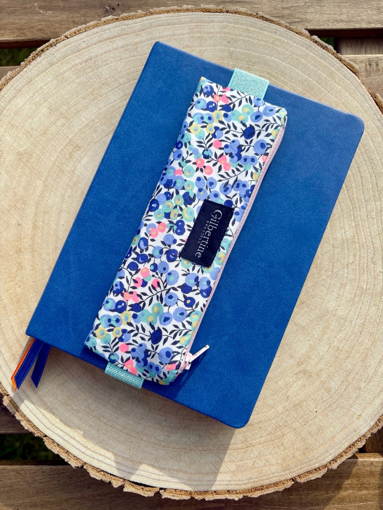 Trousse carnet Myrtille - Gilbertine BrusselsGilbertine Brussels