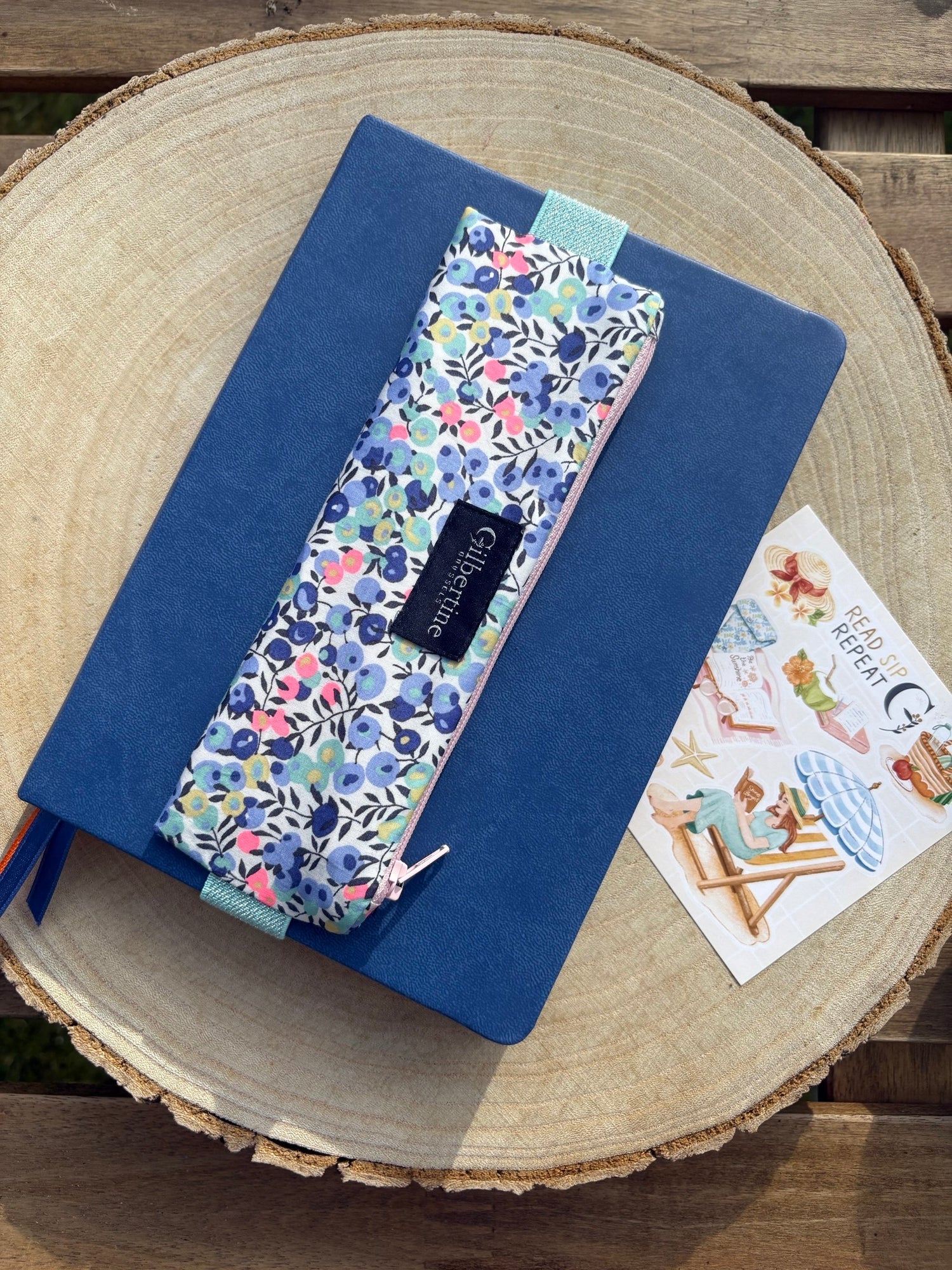 Trousse carnet Myrtille - Gilbertine BrusselsGilbertine Brussels