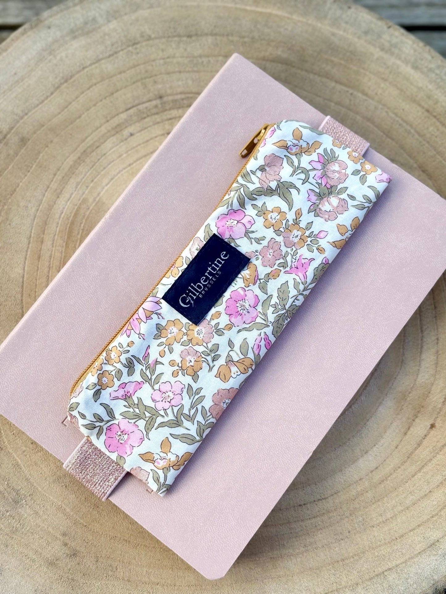 Trousse Carnet Say it with flowers - Gilbertine BrusselsGilbertine Brussels