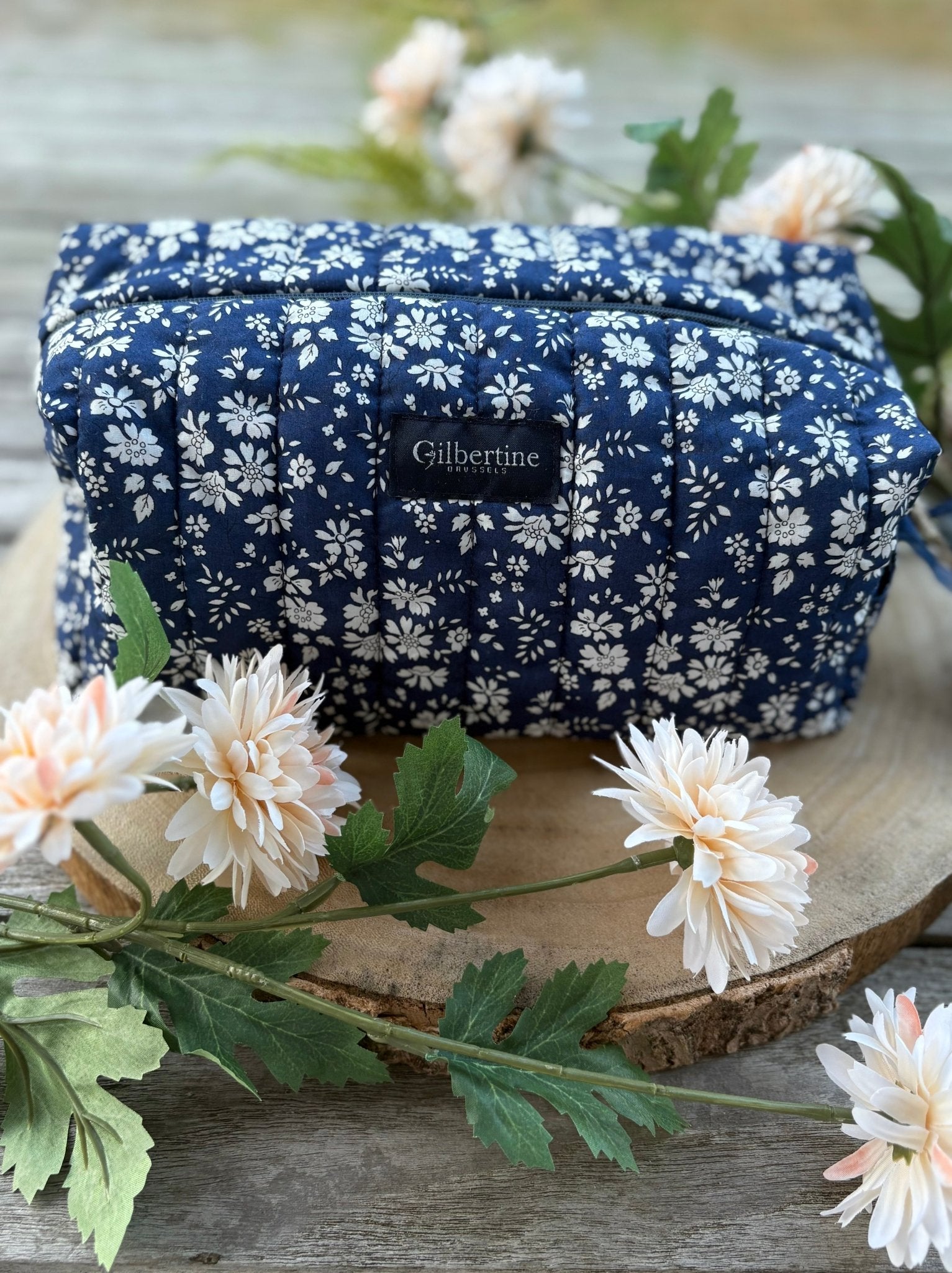 Trousse de toilette Emilia - Gilbertine BrusselsGilbertine Brussels