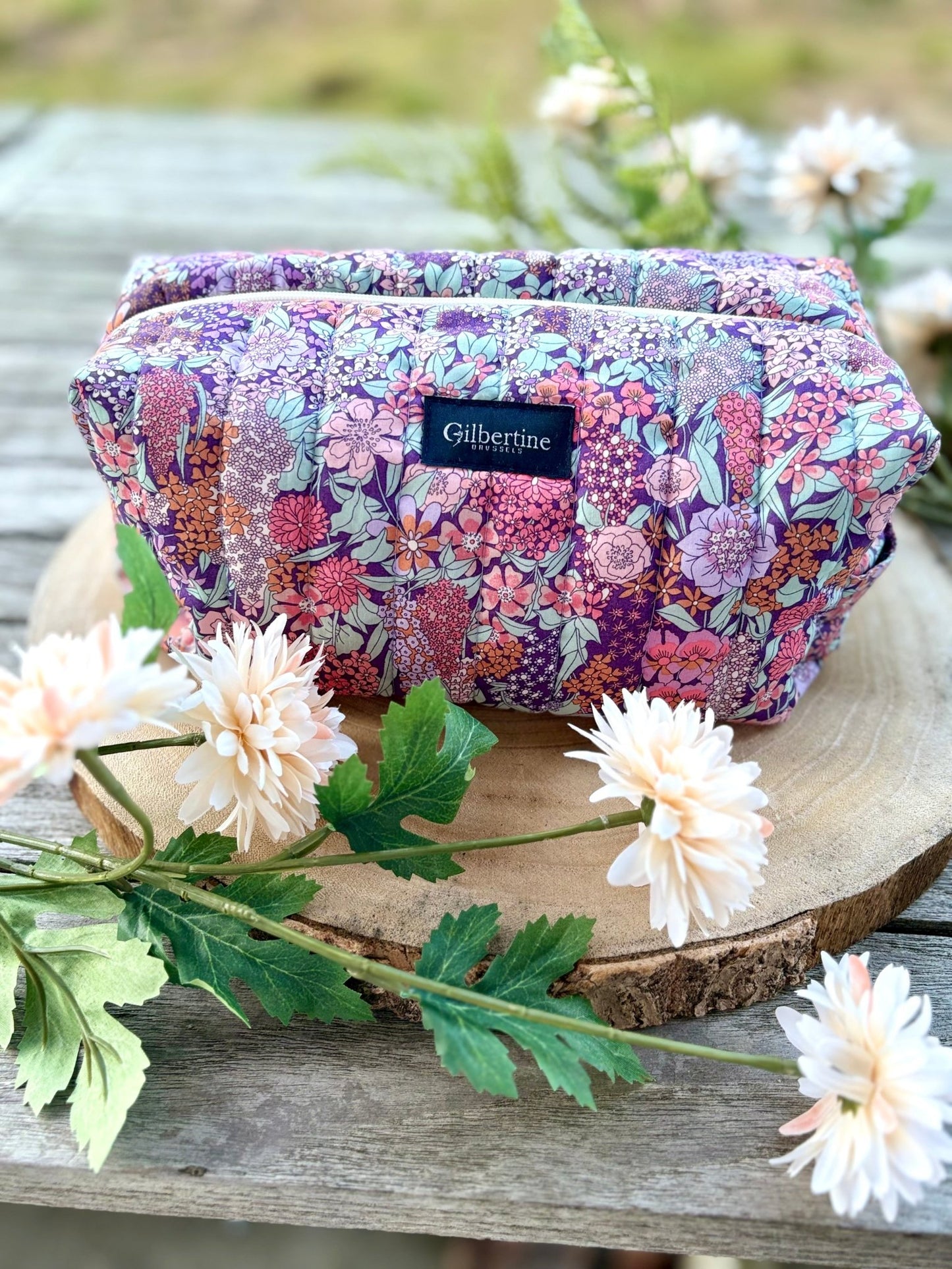 Trousse de toilette Garden’s delights - Gilbertine BrusselsGilbertine Brussels
