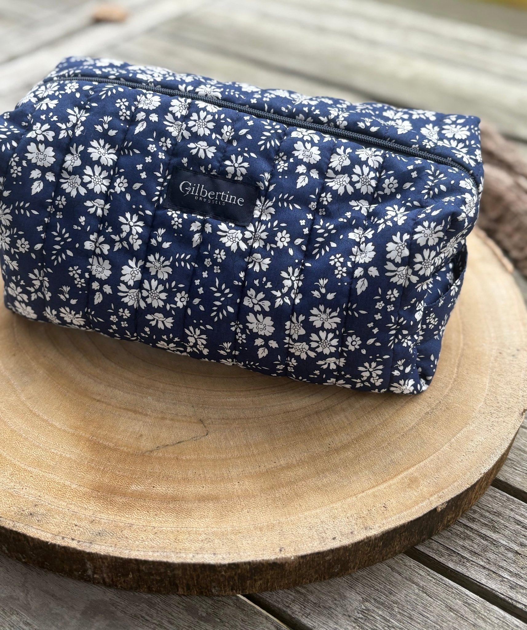 Trousse de toilette - L Emilia - Gilbertine BrusselsGilbertine Brussels