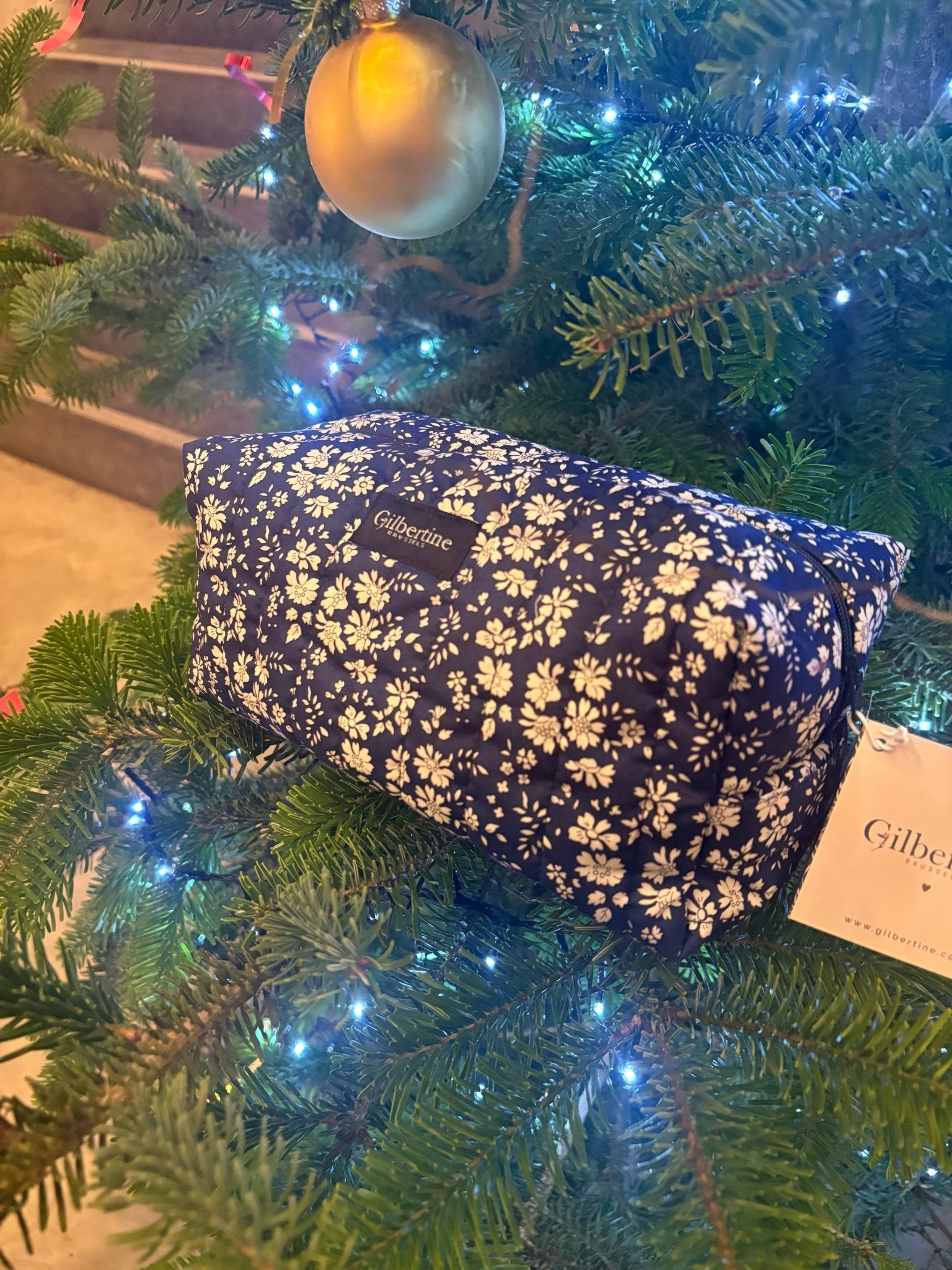 Trousse de toilette - L Emilia - Gilbertine BrusselsGilbertine Brussels