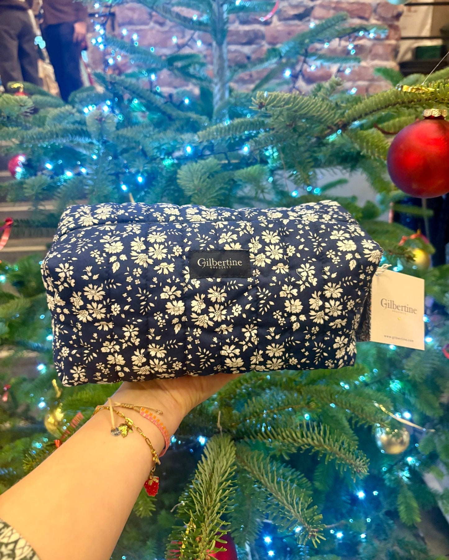 Trousse de toilette - L Emilia - Gilbertine BrusselsGilbertine Brussels