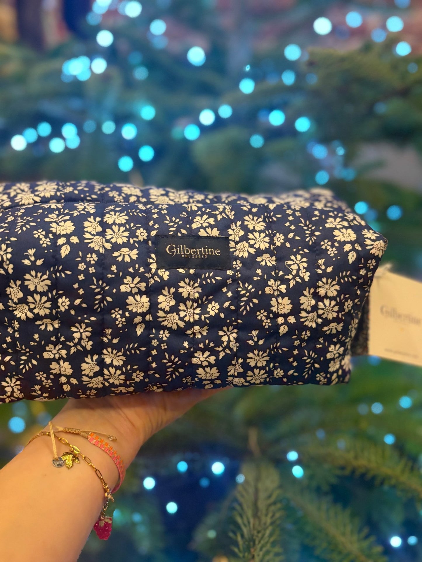 Trousse de toilette - L Emilia - Gilbertine BrusselsGilbertine Brussels