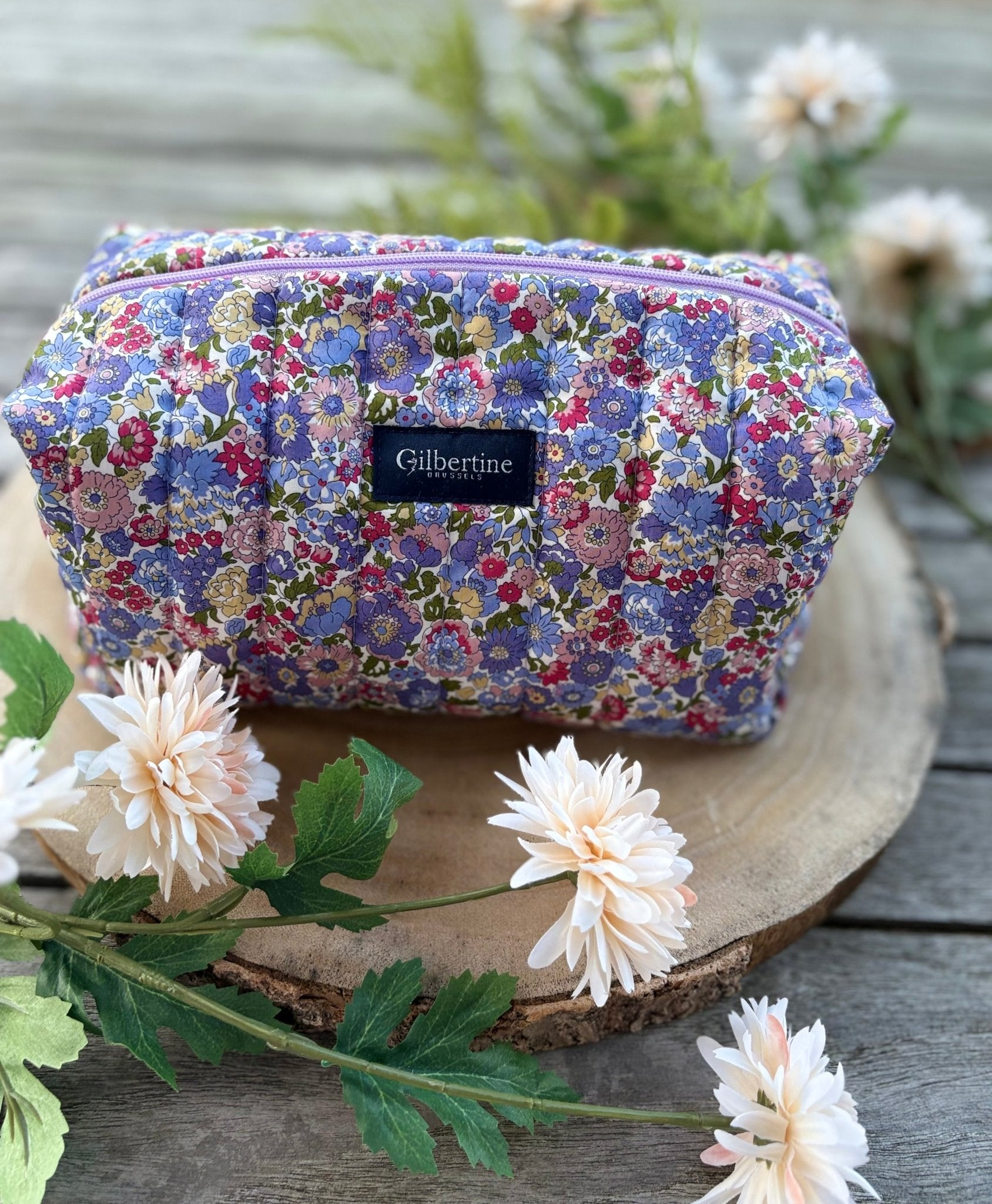 Trousse de toilette Romane - Gilbertine BrusselsGilbertine Brussels