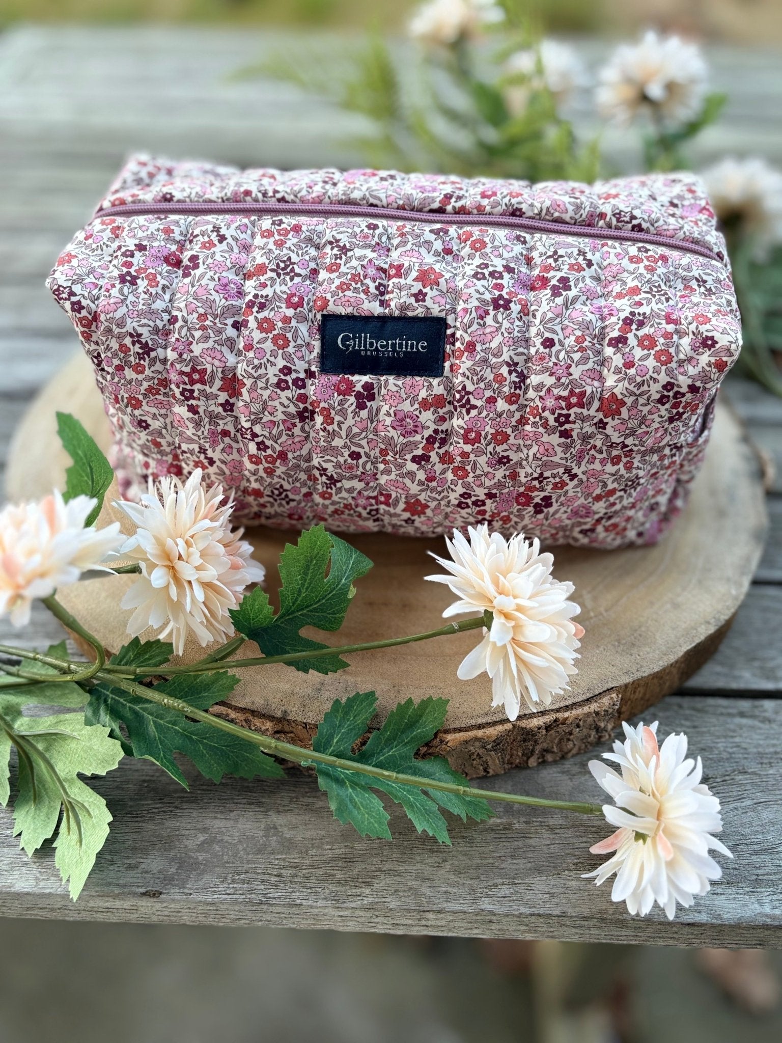 Trousse de toilette The Road of flavours - Gilbertine BrusselsGilbertine Brussels