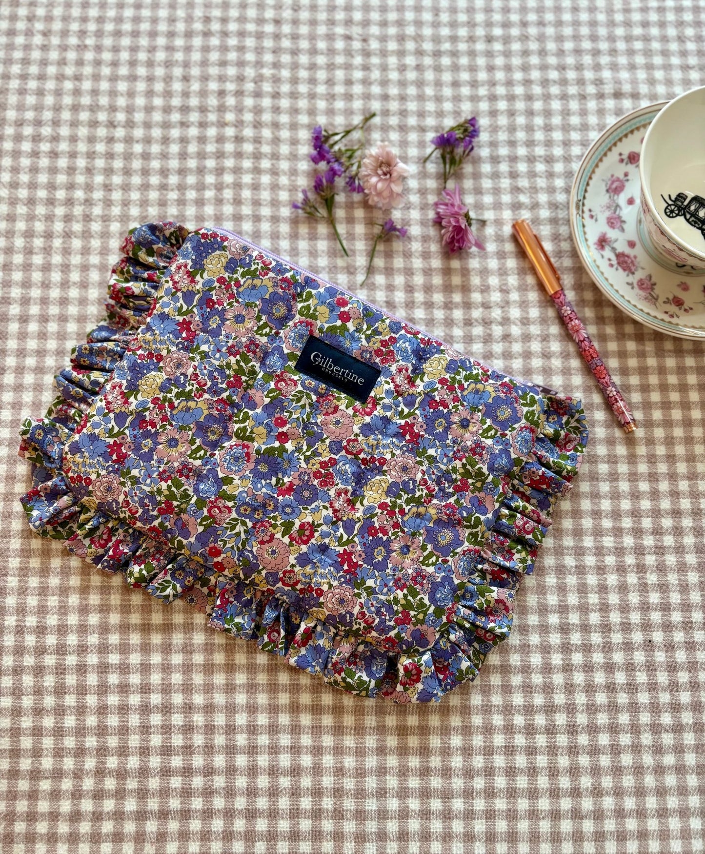 Trousse Froufrou Romane - Gilbertine BrusselsGilbertine Brussels