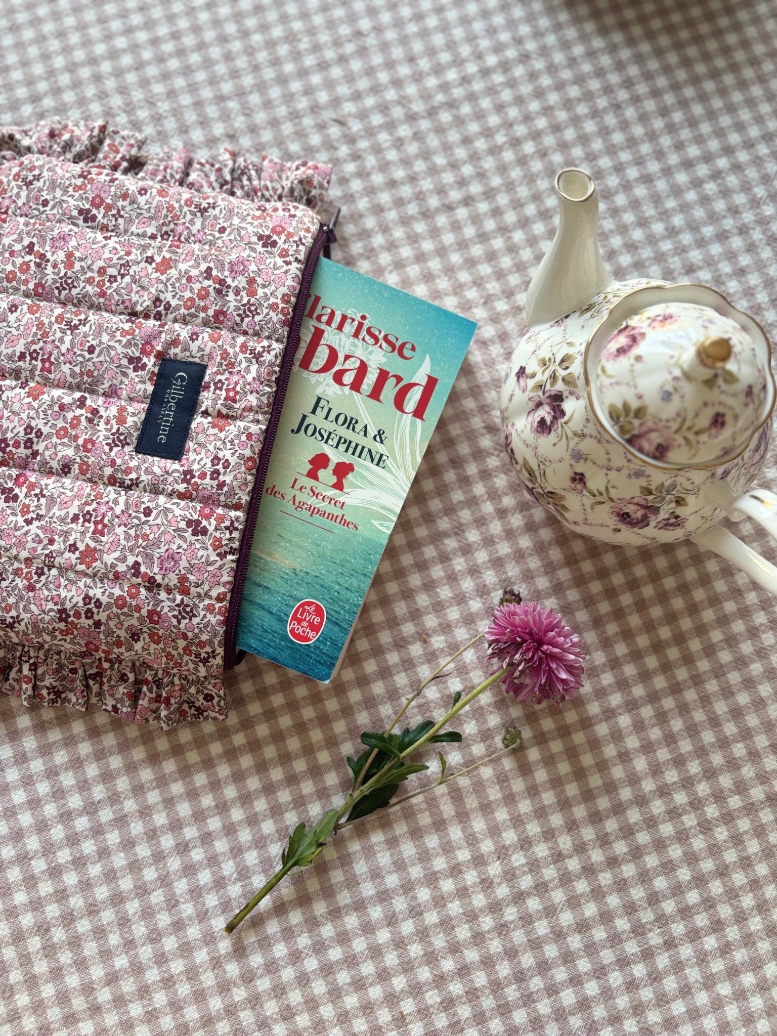 Trousse Froufrou The road of flavours - Gilbertine BrusselsGilbertine Brussels