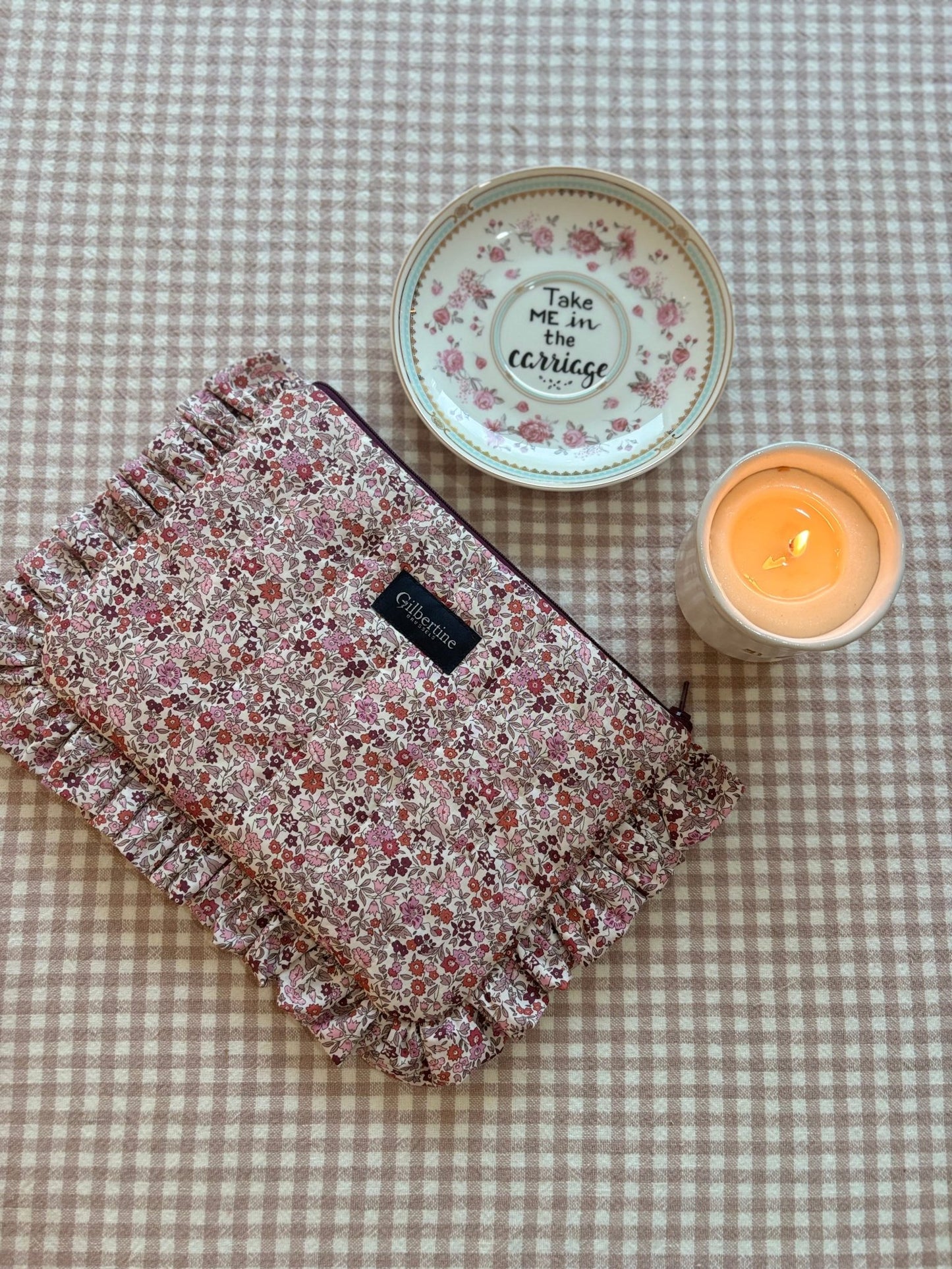 Trousse Froufrou The road of flavours - Gilbertine BrusselsGilbertine Brussels