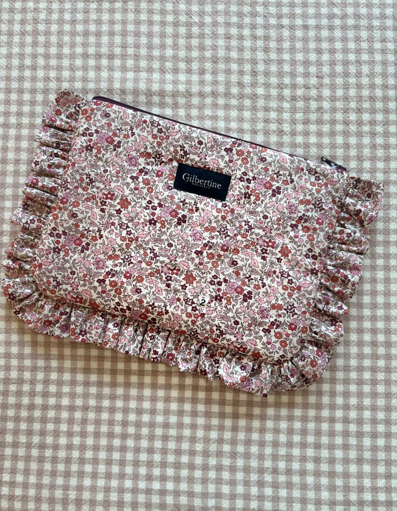 Trousse Froufrou The road of flavours - Gilbertine BrusselsGilbertine Brussels