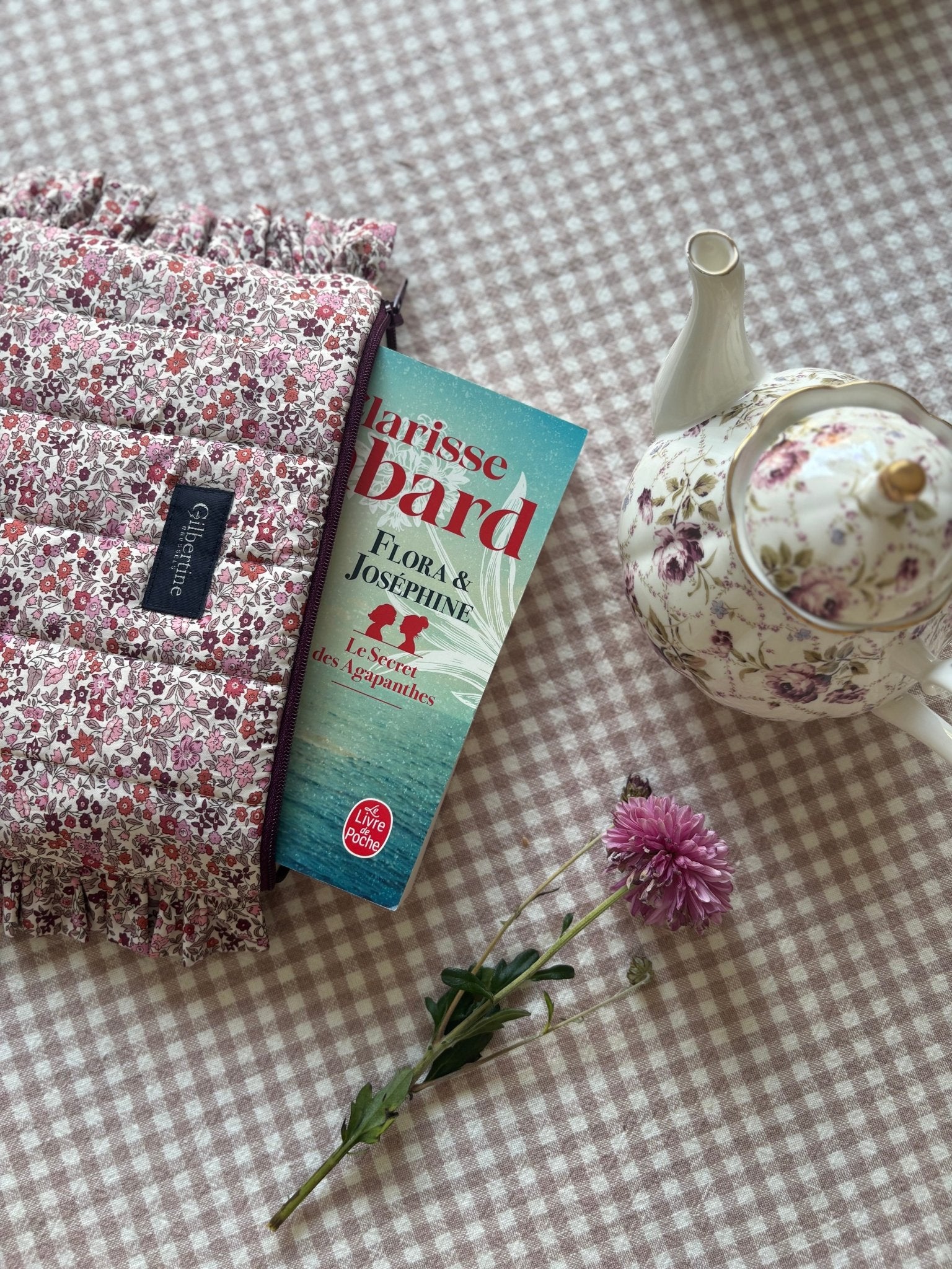 Trousse Froufrou The road of flavours - Gilbertine BrusselsGilbertine Brussels