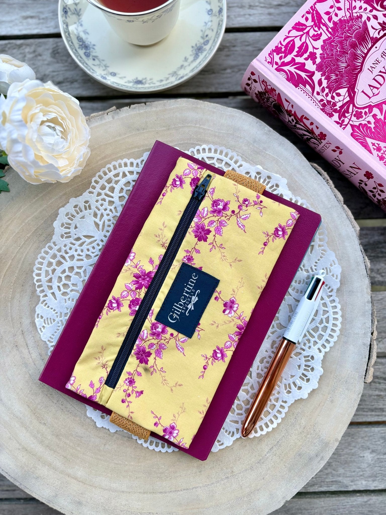 Trousse plumier Candlelight [LibertyxBridgerton] - Gilbertine BrusselsGilbertine Brussels