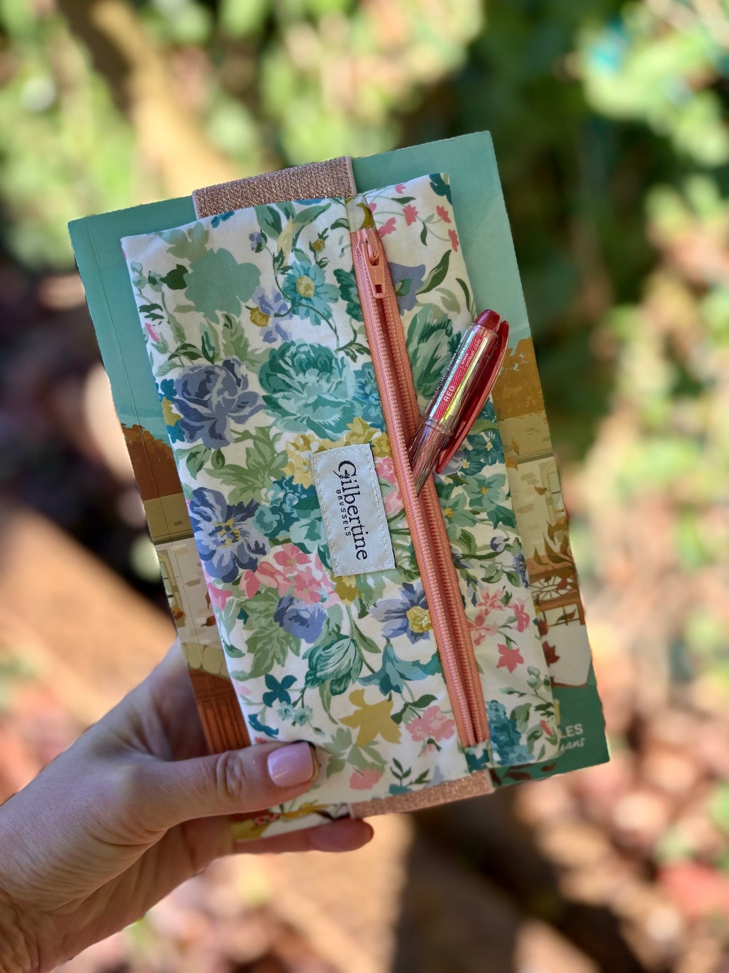 Trousse plumier Darling [Liberty X Bridgerton] - Gilbertine BrusselsGilbertine BrusselsPlumier