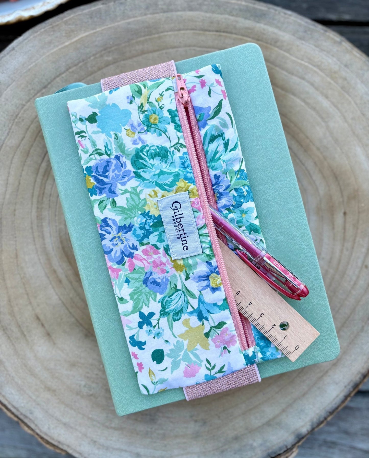 Trousse plumier Darling [Liberty X Bridgerton] - Gilbertine BrusselsGilbertine BrusselsPlumier