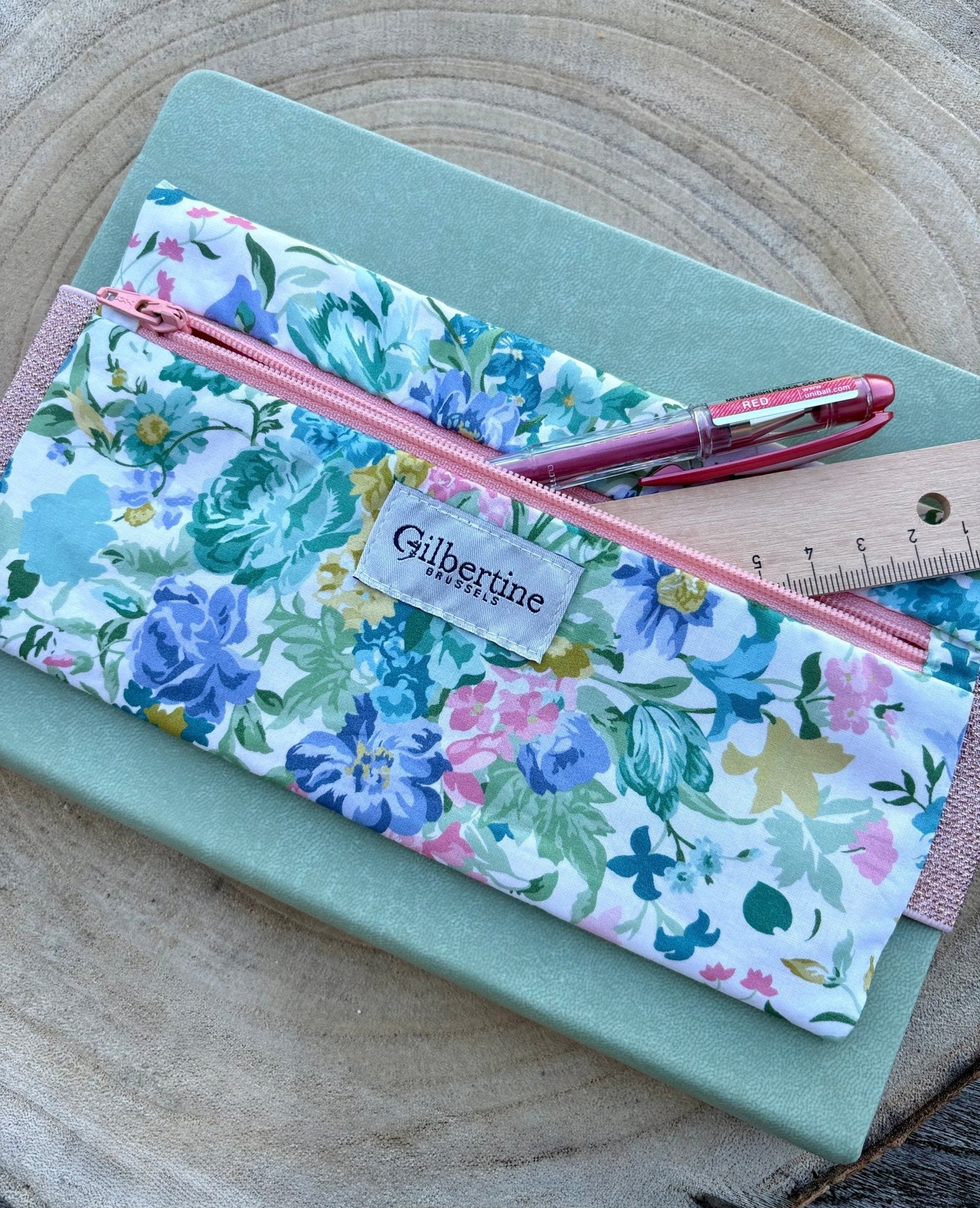 Trousse plumier Darling [Liberty X Bridgerton] - Gilbertine BrusselsGilbertine BrusselsPlumier