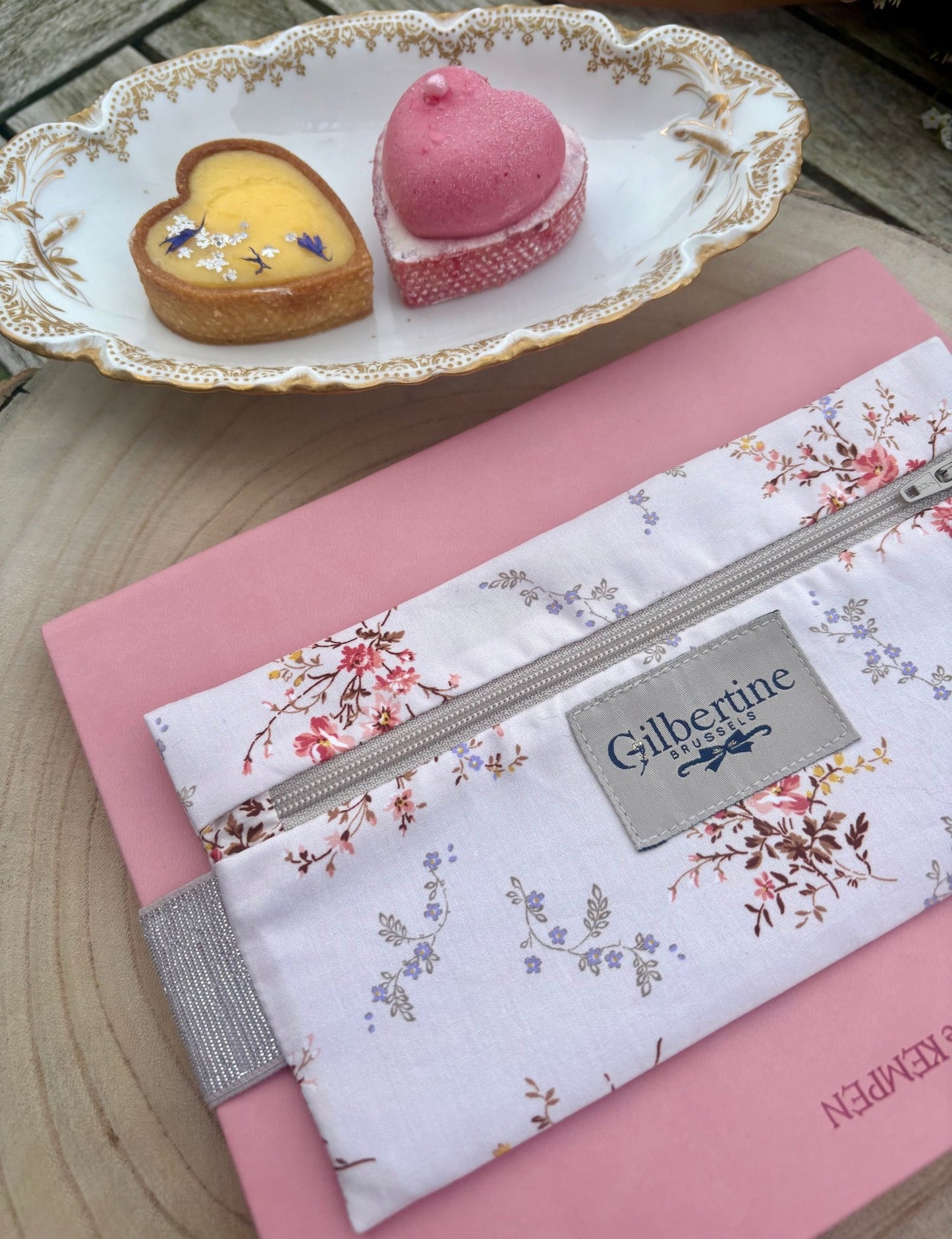 Trousse plumier Duchess [Liberty X Bridgerton] - Gilbertine BrusselsGilbertine Brussels