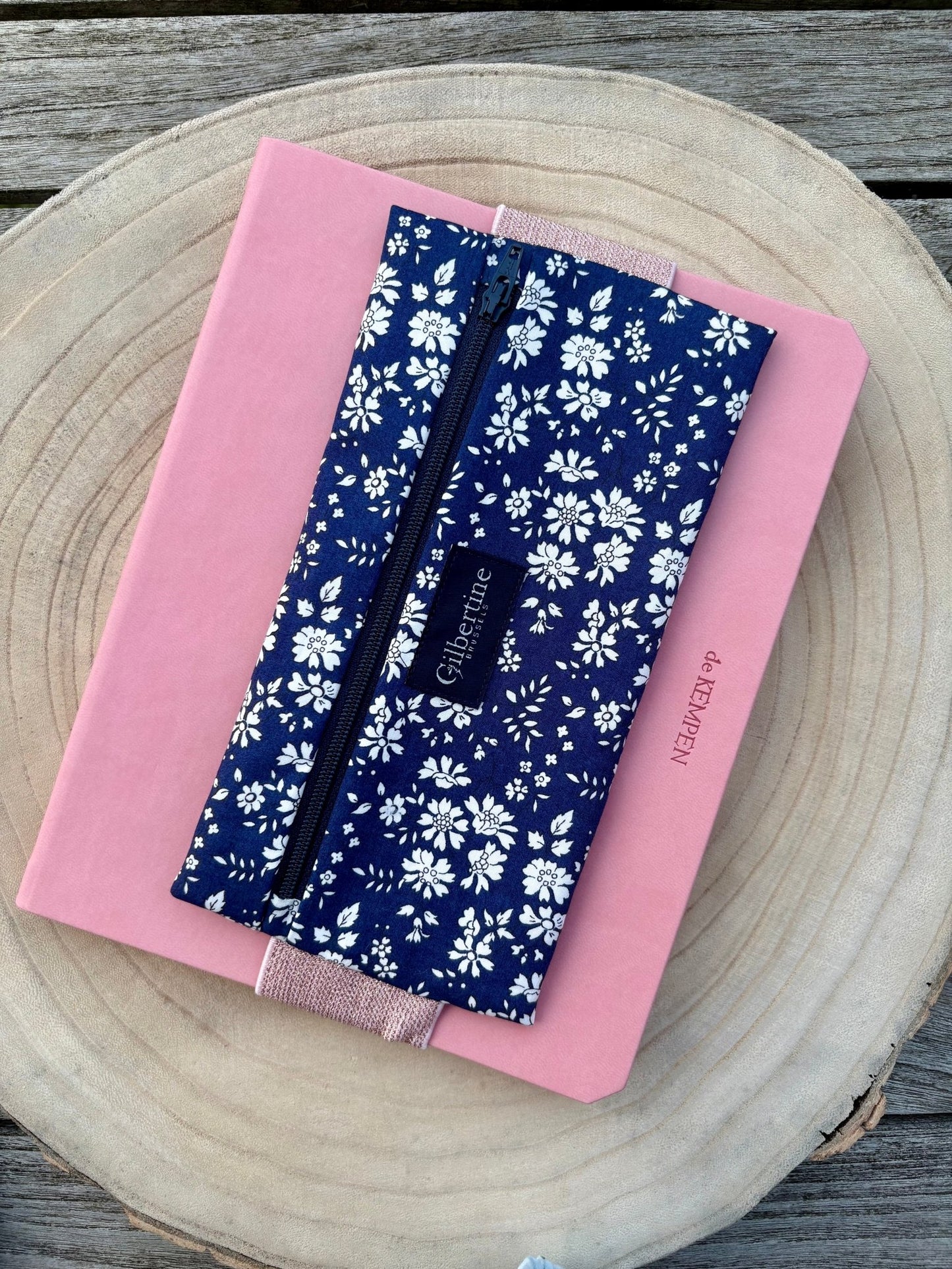 Trousse plumier Emilia - Gilbertine BrusselsGilbertine Brussels