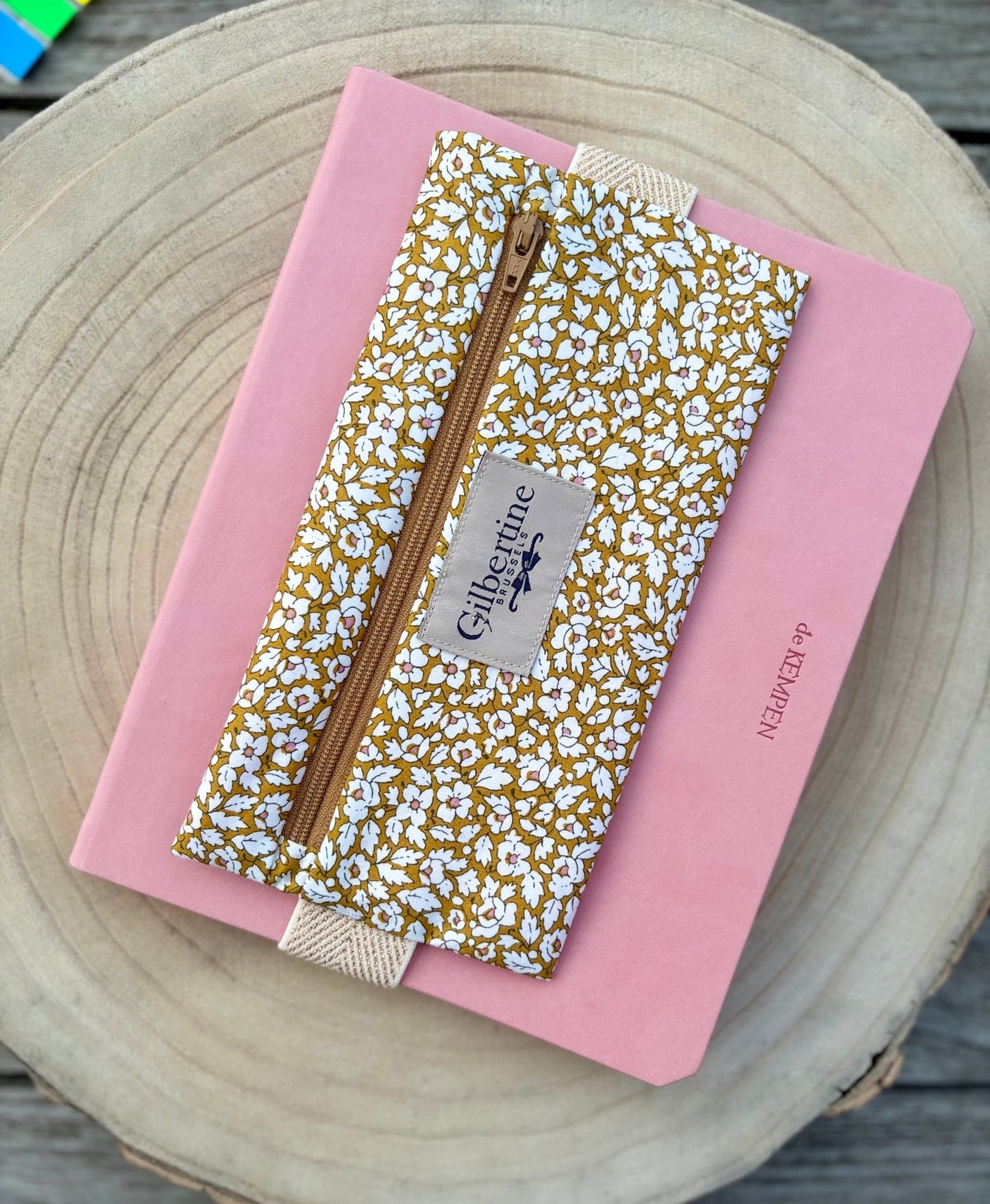 Trousse plumier Golden hour - Gilbertine BrusselsGilbertine Brussels