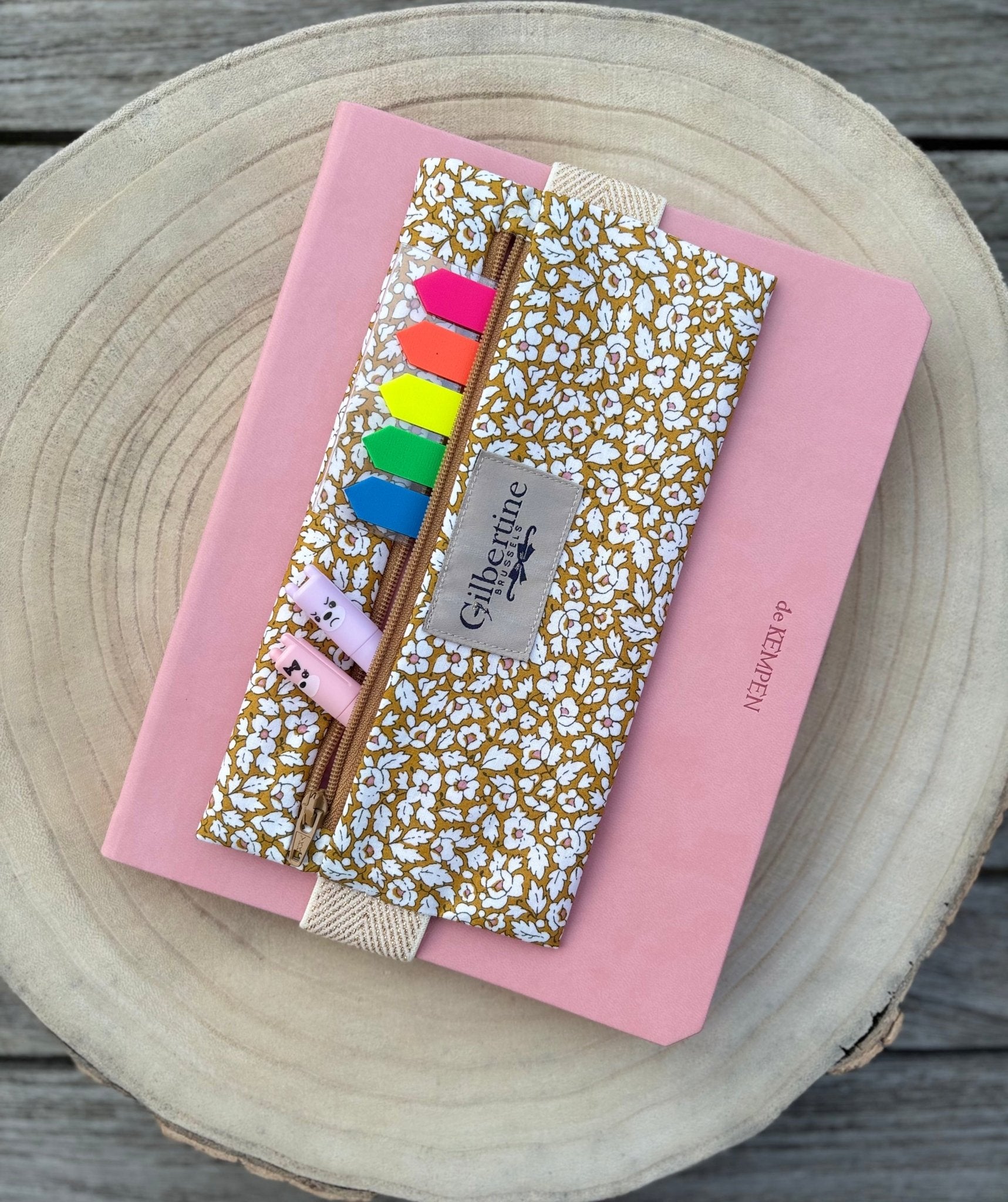 Trousse plumier Golden hour - Gilbertine BrusselsGilbertine Brussels