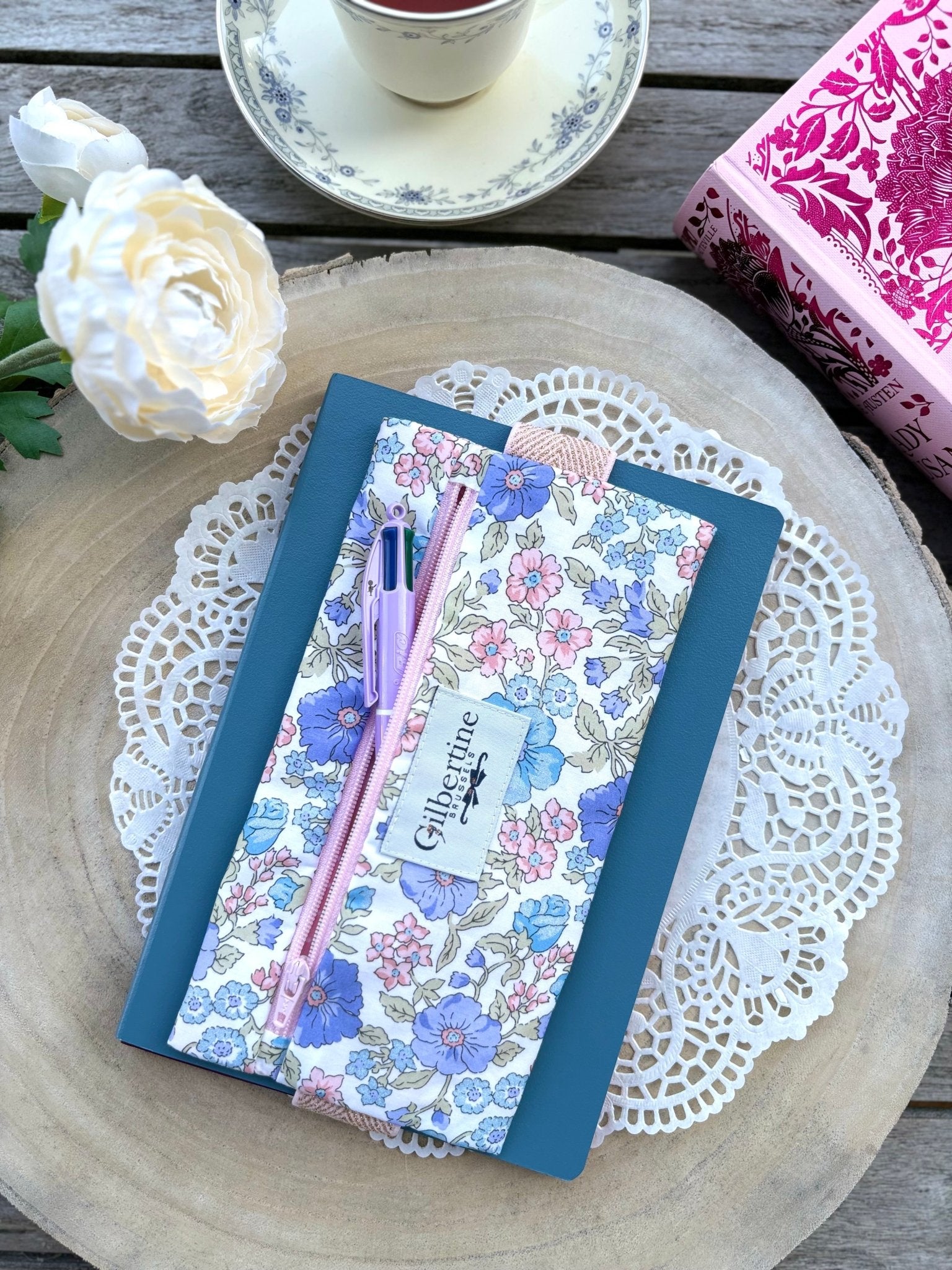 Trousse plumier Lizzie - Gilbertine BrusselsGilbertine Brussels