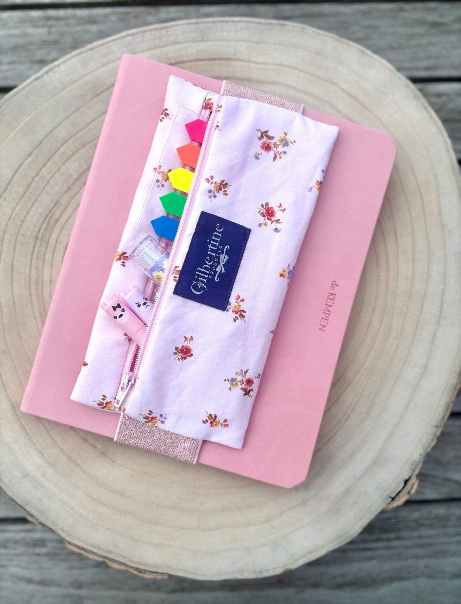 Trousse plumier Tea Time 🫖 [Liberty X Bridgerton] - Gilbertine BrusselsGilbertine Brussels