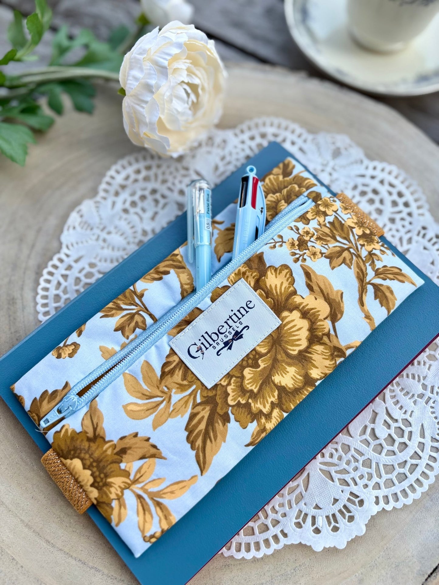 Trousse plumier The king's favorite 👑 [Libertyx Bridgerton] - Gilbertine BrusselsGilbertine Brussels