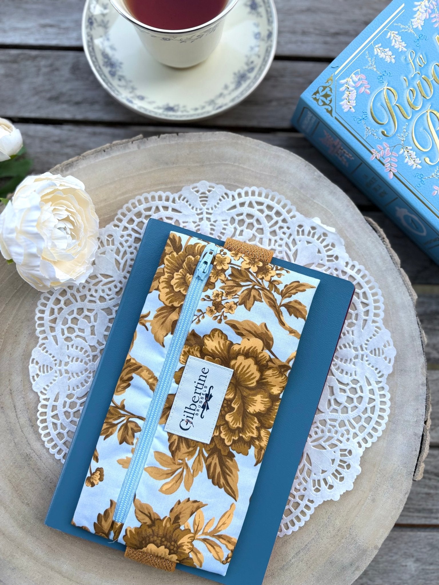 Trousse plumier The king's favorite 👑 [Libertyx Bridgerton] - Gilbertine BrusselsGilbertine Brussels