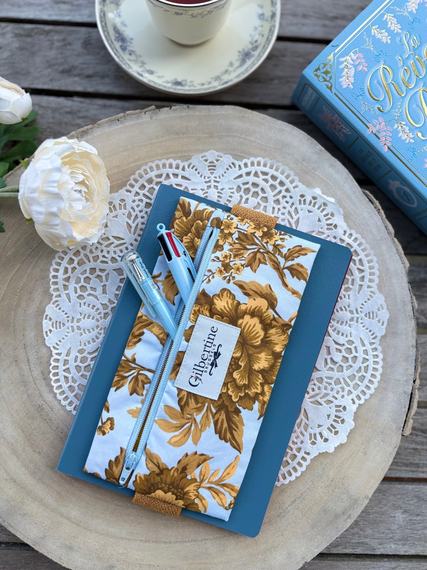 Trousse plumier The king's favorite 👑 [Libertyx Bridgerton] - Gilbertine BrusselsGilbertine Brussels