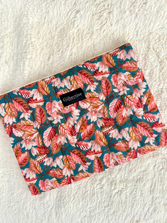Trousse zippée Autumn vibes - Gilbertine BrusselsGilbertine Brussels