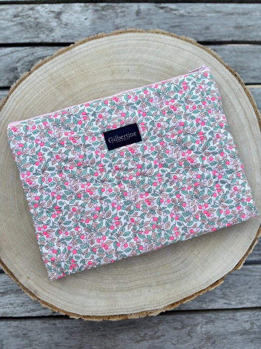 Trousse zippée Léonie - Gilbertine BrusselsGilbertine Brussels