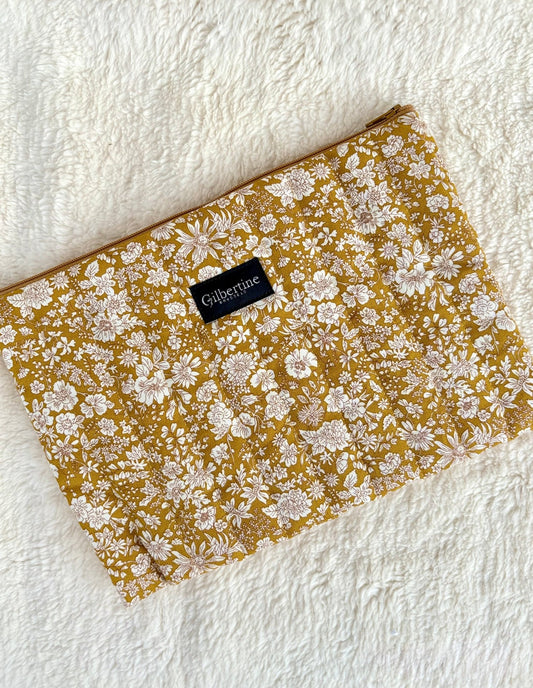 Trousse zippée My golden friend - Gilbertine BrusselsGilbertine Brussels