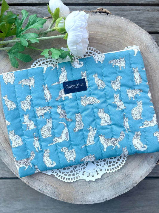 Trousse zippée Oscar - Gilbertine BrusselsGilbertine Brussels