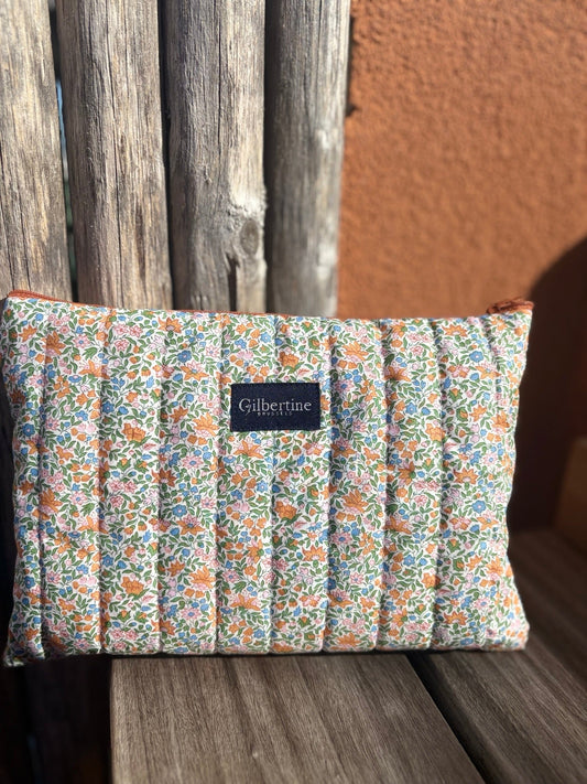Trousse zippée Rosemary - Gilbertine BrusselsGilbertine Brussels