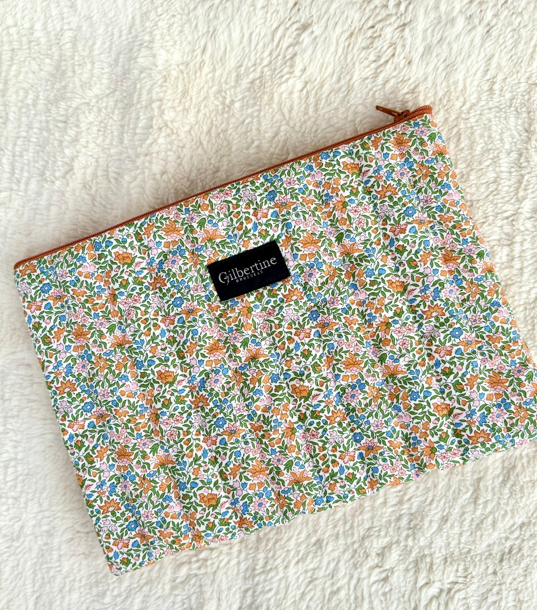 Trousse zippée Rosemary - Gilbertine BrusselsGilbertine Brussels