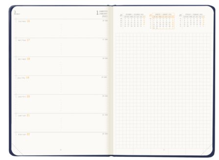 Agenda Webplanner 2024 Rhodia A5 - Gilbertine BrusselsGilbertine Brussels