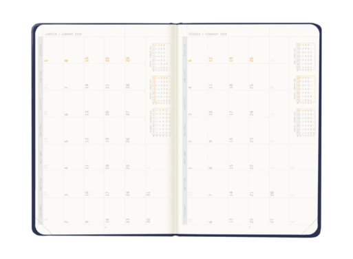 Agenda Webplanner 2024 Rhodia A5 - Gilbertine BrusselsGilbertine Brussels