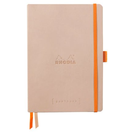 Carnet GOALBOOK Rhodia A5 DOT (souple) - Gilbertine BrusselsRhodiacarnet
