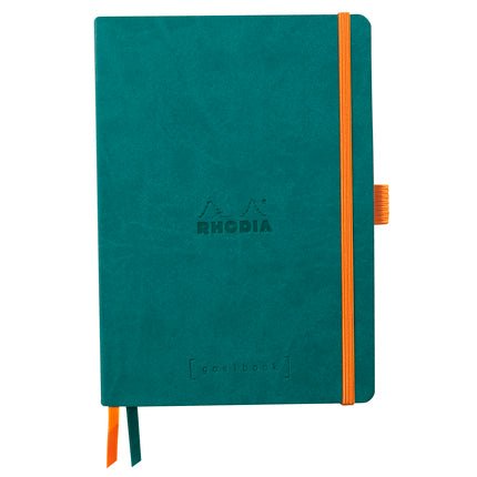 Carnet GOALBOOK Rhodia A5 DOT (souple) - Gilbertine BrusselsRhodiacarnet