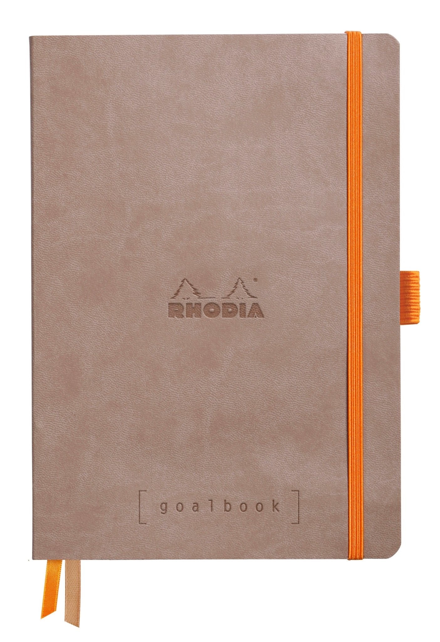 Carnet GOALBOOK Rhodia A5 petits carreaux (souple) – Gilbertine