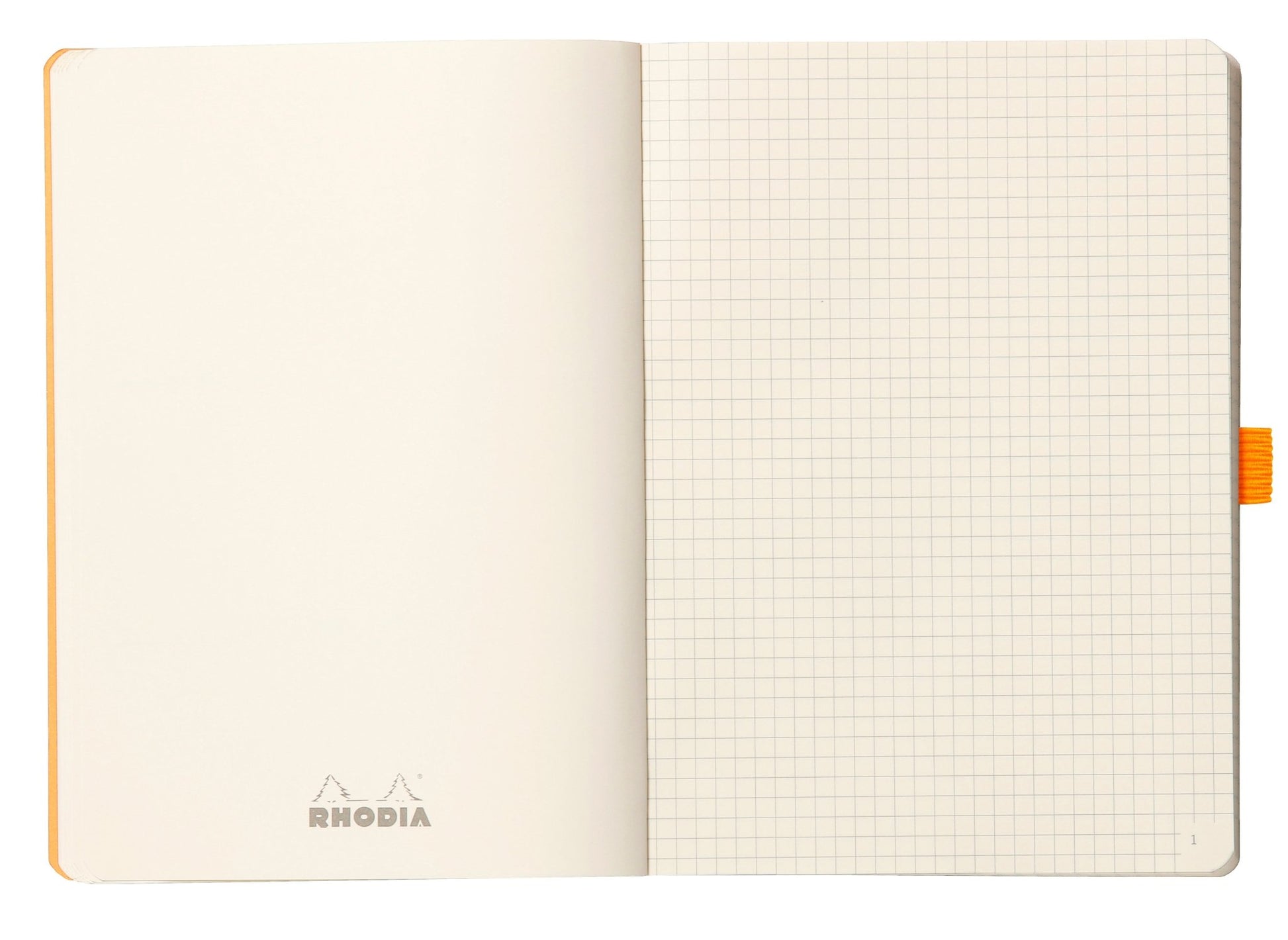 Carnet GOALBOOK Rhodia A5 petits carreaux (souple)