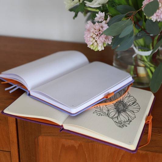 Carnet GOALBOOK Rhodia DOT (rigide) - Gilbertine BrusselsRhodiacarnet