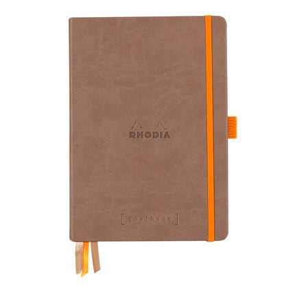 Carnet GOALBOOK Rhodia DOT (rigide) - Gilbertine BrusselsRhodiacarnet