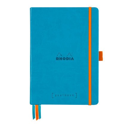 Carnet GOALBOOK Rhodia DOT (rigide) - Gilbertine BrusselsRhodiacarnet