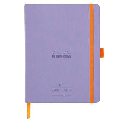 Carnet Rhodia Meeting book A5+ - Gilbertine BrusselsGilbertine Brusselscarnet