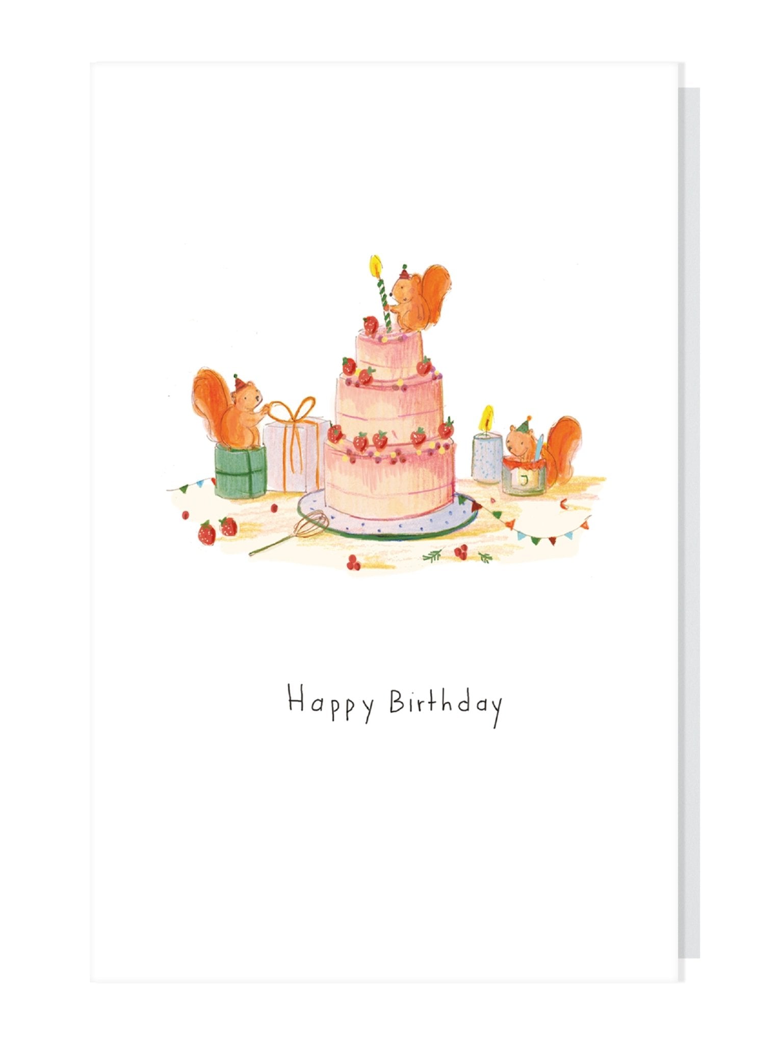 Carte festive Papette - Gilbertine BrusselsPapettePapeterie
