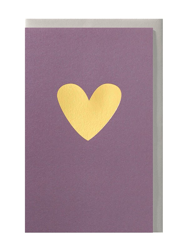 Carte Petit coeur - 4 coloris - Gilbertine BrusselsGilbertine Brussels