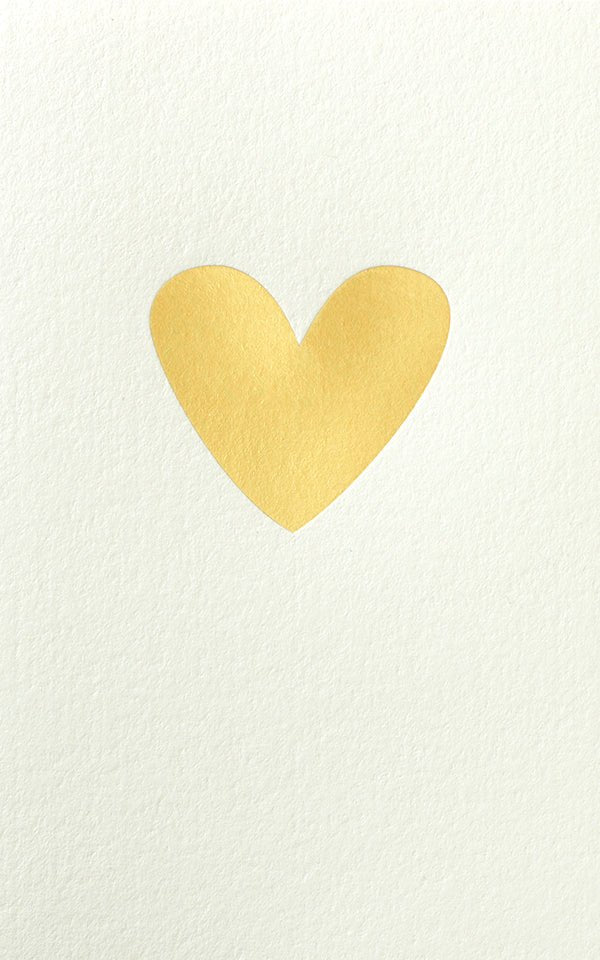 Carte Petit coeur - 4 coloris - Gilbertine BrusselsGilbertine Brussels