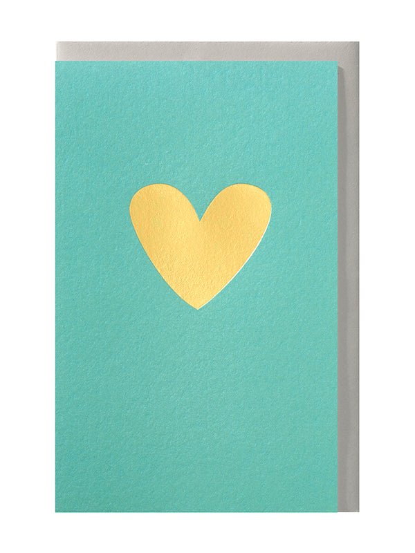 Carte Petit coeur - 4 coloris - Gilbertine BrusselsGilbertine Brussels