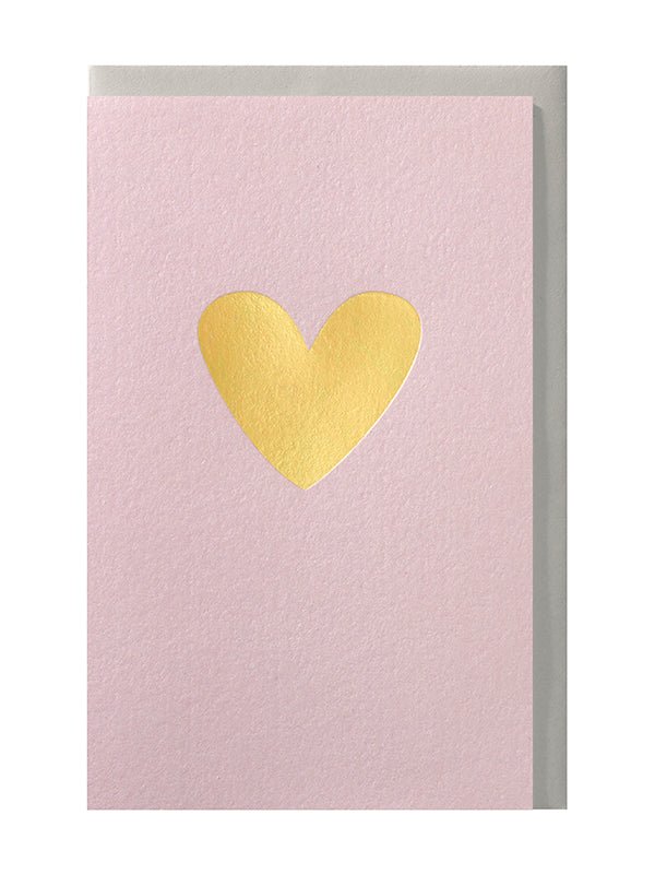 Carte Petit coeur - 4 coloris - Gilbertine BrusselsGilbertine Brussels